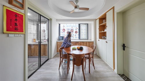 無風(fēng)格裝修 賦予空間溫馨復(fù)古的獨(dú)特魅力