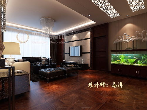 180平別墅豪宅裝修典范 中糧隆璽晉級裝飾設計實景圖賞析