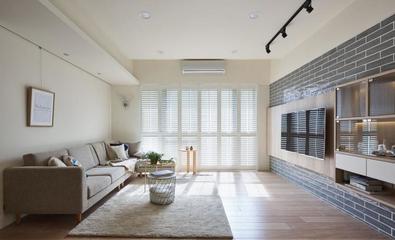 北歐風四房單層住宅室內裝修設計效果圖賞析